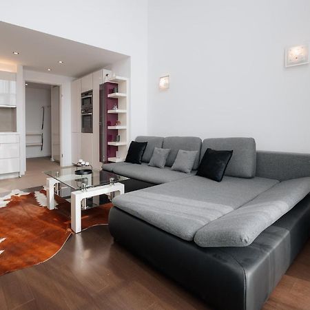 Skau Eurovea Duplex Apartment Danube Exclusive View Free Parking Bratislava Eksteriør bilde