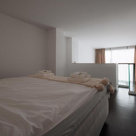 Skau Eurovea Duplex Apartment Danube Exclusive View Free Parking Bratislava Eksteriør bilde