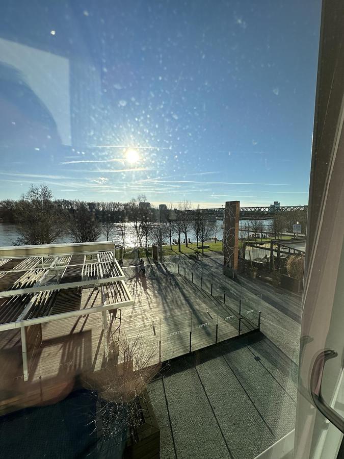Skau Eurovea Duplex Apartment Danube Exclusive View Free Parking Bratislava Eksteriør bilde