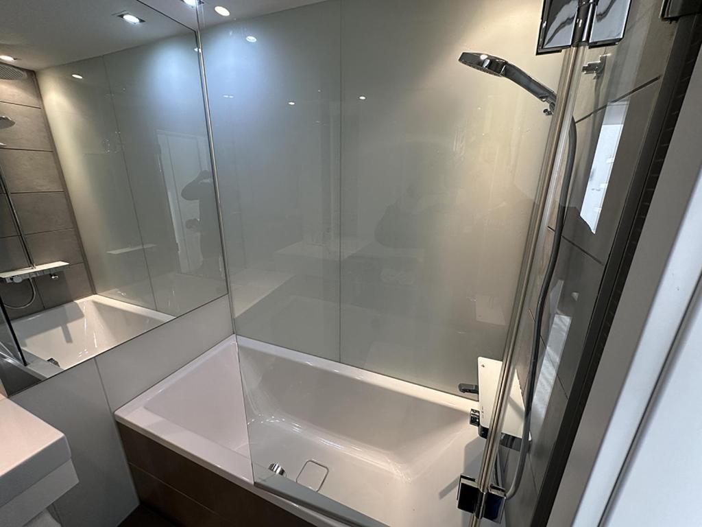 Skau Eurovea Duplex Apartment Danube Exclusive View Free Parking Bratislava Eksteriør bilde
