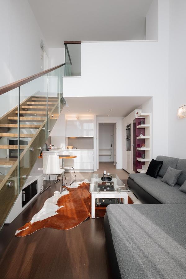 Skau Eurovea Duplex Apartment Danube Exclusive View Free Parking Bratislava Eksteriør bilde