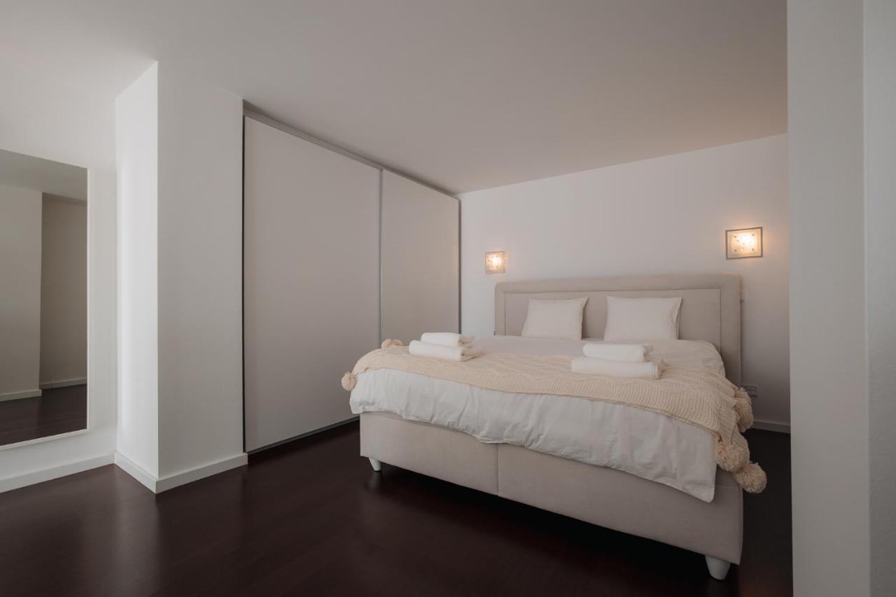 Skau Eurovea Duplex Apartment Danube Exclusive View Free Parking Bratislava Eksteriør bilde
