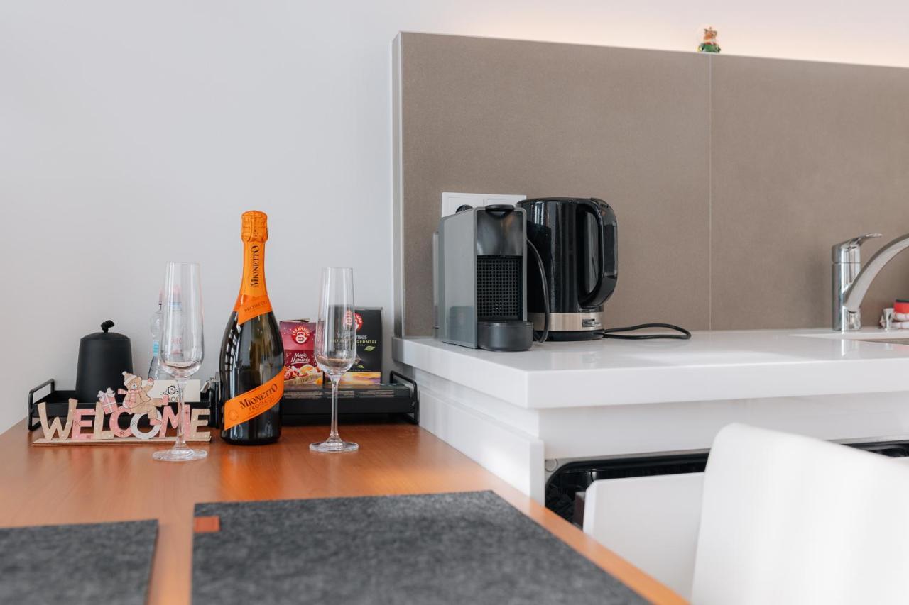 Skau Eurovea Duplex Apartment Danube Exclusive View Free Parking Bratislava Eksteriør bilde